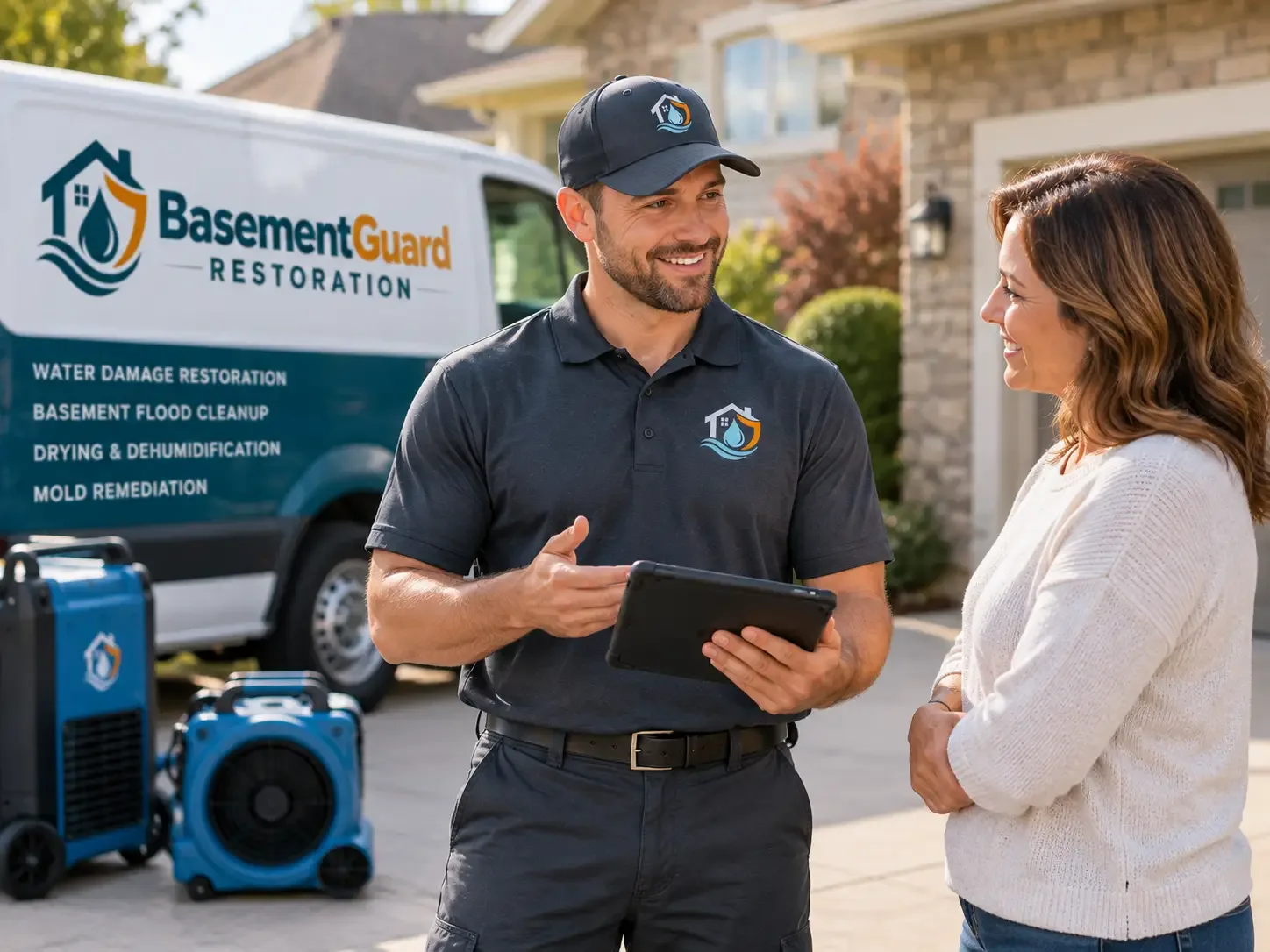 Basement Water Damage Restoration Conesville, IA FAQs